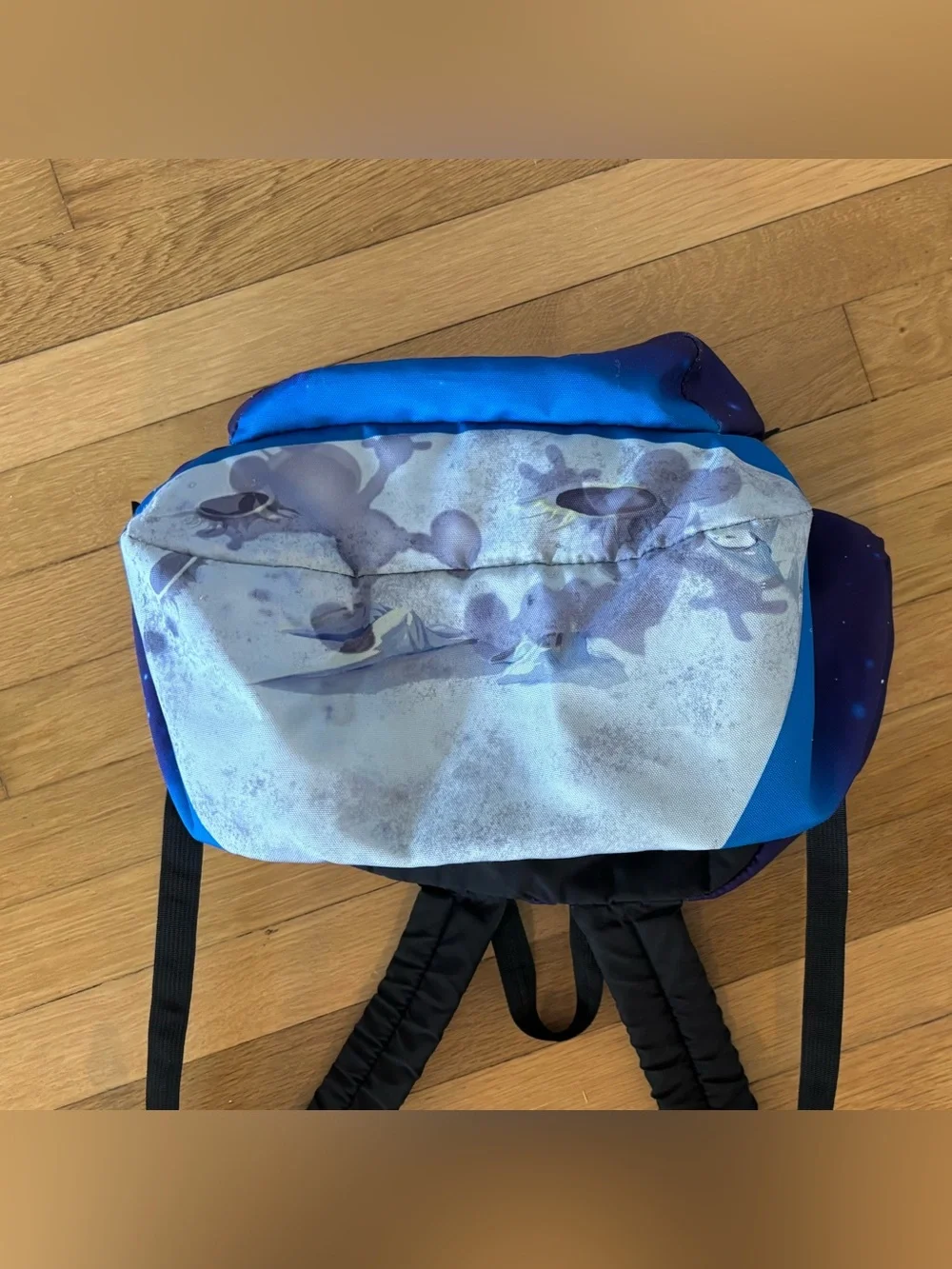 Disney JanSport High Stakes Mickey Mouse Space Walk Backpack Rare Collectible